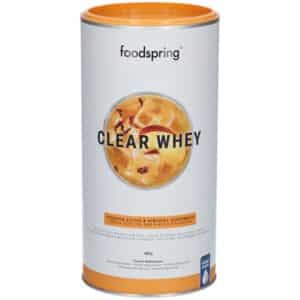 foodspring® Clear Whey Pfirsich Eitee - Hibiskus