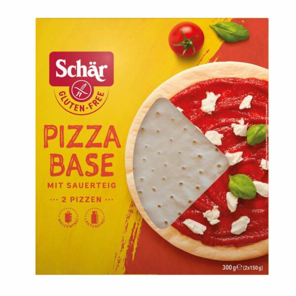 Schär Pizzaboden glutenfrei