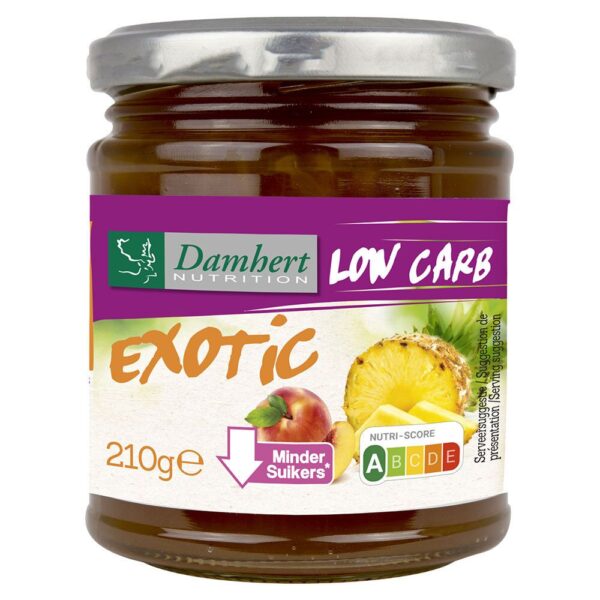 Damhert LOW Carb Exotic Konfitüre