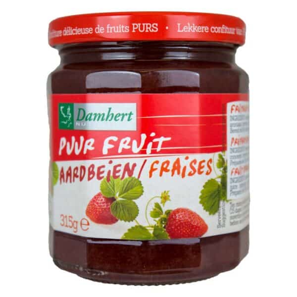 Damhert Erdbeeren Konfitüre