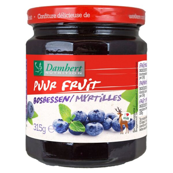 Damhert Blaubeeren Konfitüre