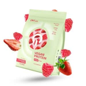 Qnt® Vegan Protein Rote Früchte