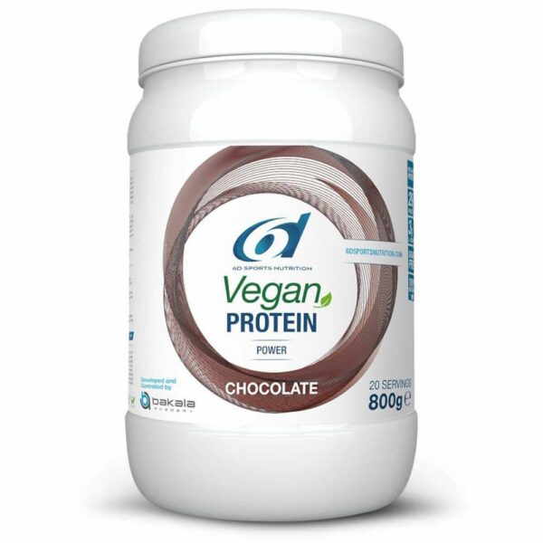 6D Nutrition Proteinpulver vegan Schokolade