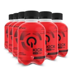 QNT Kick Power Drink Himbeere