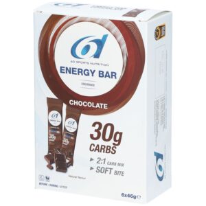 6D Sports Nutrition Energie-Riegel Chocolat
