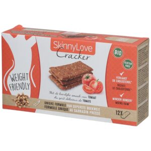 Skinnylove Cracker mit Tomate