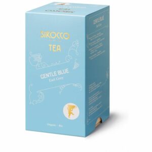 Sirocco Bio Tee Gentle Blue Earl Grey Tea