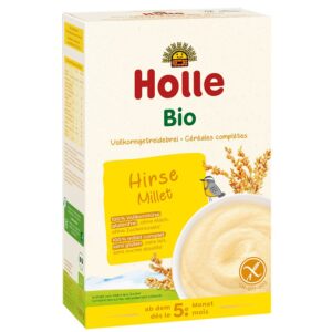 Holle Getreidebrei Hirse glutenfrei