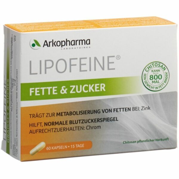 Arkopharma Lipofeine® Fette & Zucker