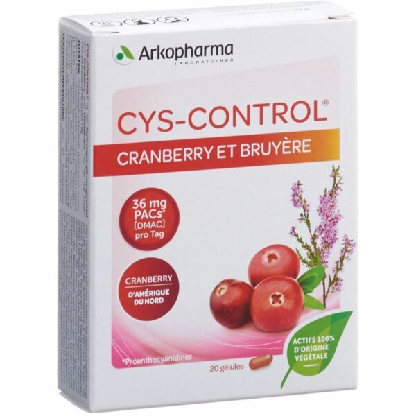 Arkopharma Cys-Control® Cranberry und Heidekraut