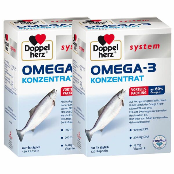 Doppelherz® Omega-3 Konzentrat