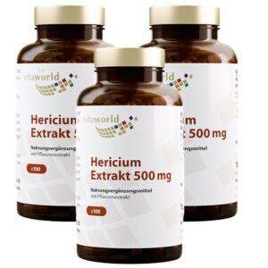 vitaworld Hericium-Extrakt 500 mg