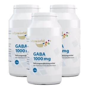 Vitaworld Gaba 1000 mg