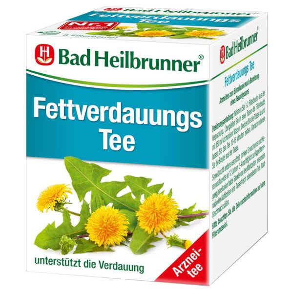 Bad Heilbrunner® Fettverdauungs Tee