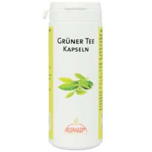 Grüner Tee Kapseln