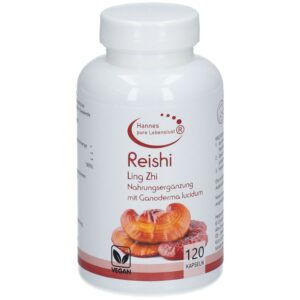 Hannes pure Lebenslust® Reishi