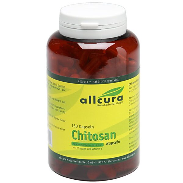 allcura Chitosan Kapseln