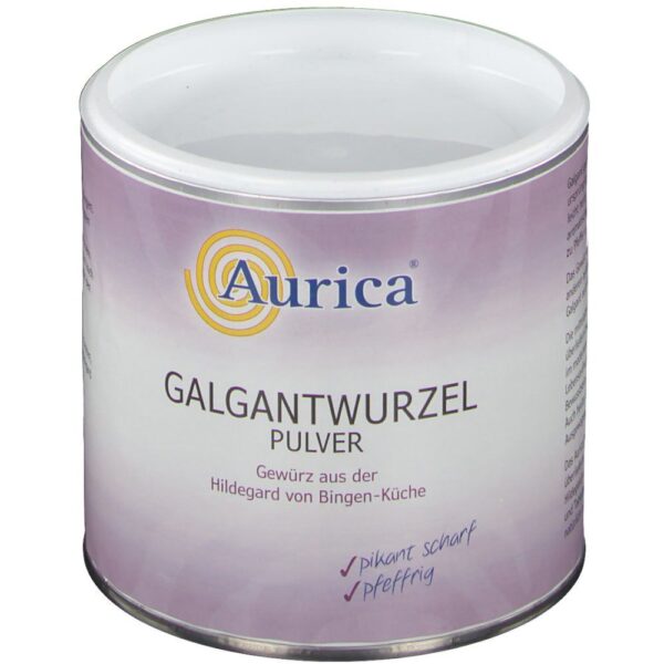 Aurica® Galgantwurzel Pulver