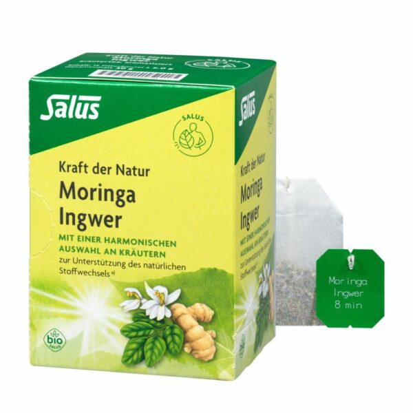 Salus® Kraft der Natur Moringa Ingwer