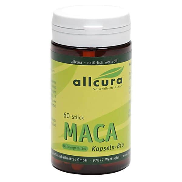 allcura Maca-Kapseln