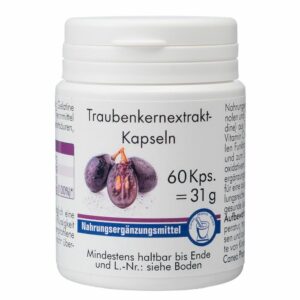 Traubenkernextrakt OPC Kapseln