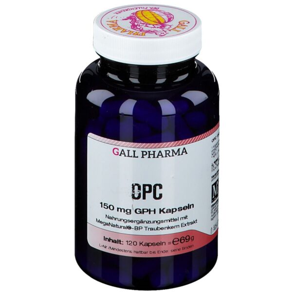 Gall Pharma OPC 150 mg GPH Kapseln