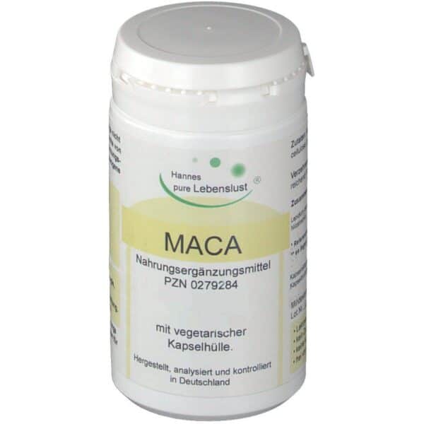 Hannes pure Lebenslust® Maca