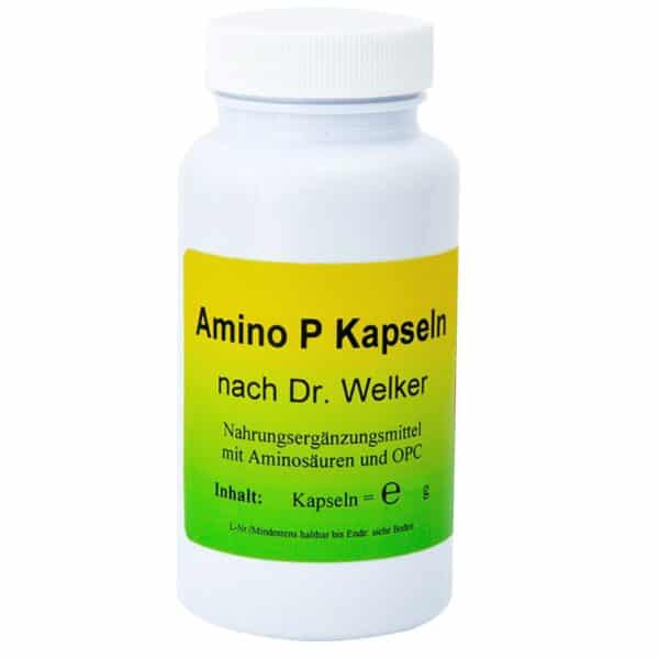 Amino P Kapseln nach Dr. Welker