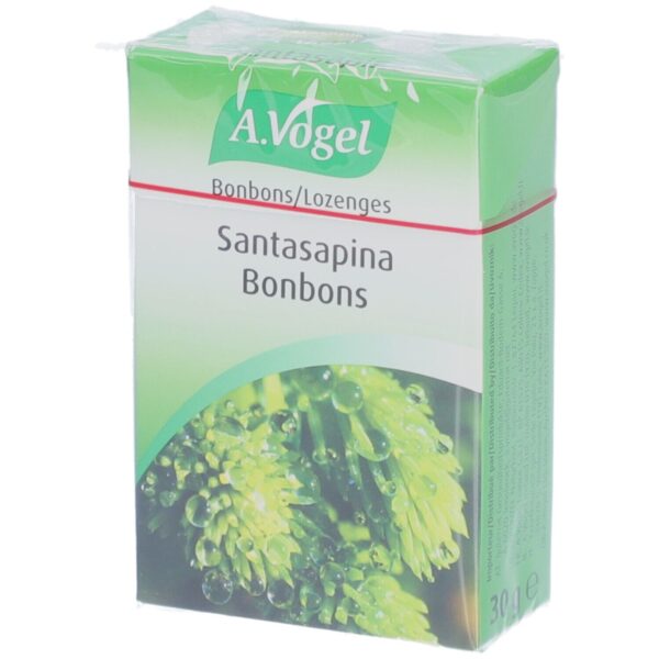 A.Vogel - Santasapina Husten-Bonbons