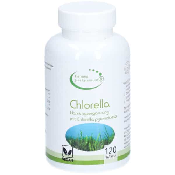 Hannes pure Lebenslust® Chlorella