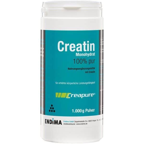 Endima® Creapure® Creatin Monohydrat 100% Pur Pulver