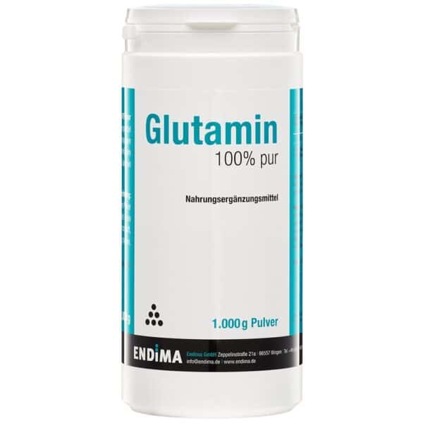 Endima® Glutamin 100% Pur Pulver