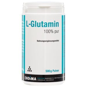 Endima® L-Glutamin 100% Pur Pulver