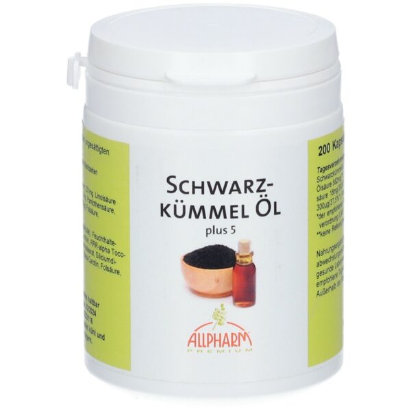 Schwarzkümmelöl plus 5