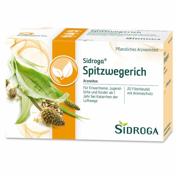 Sidroga® Spitzwegerichtee