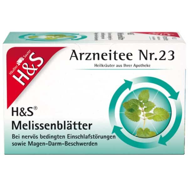 H&S Melissenblätter Nr. 23