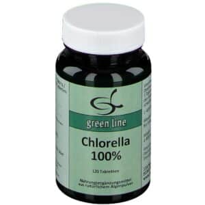 green line Chlorella 100%