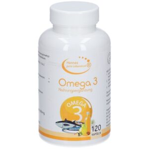 Hannes pure Lebenslust® Omega 3