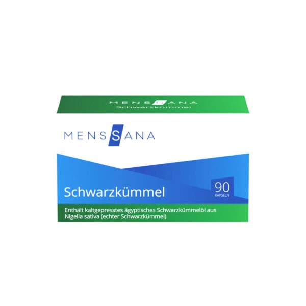 Menssana Schwarzkümmel