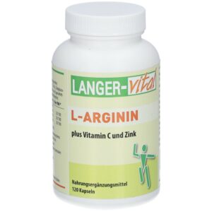 L-Arginin + Vitamin C und Zink