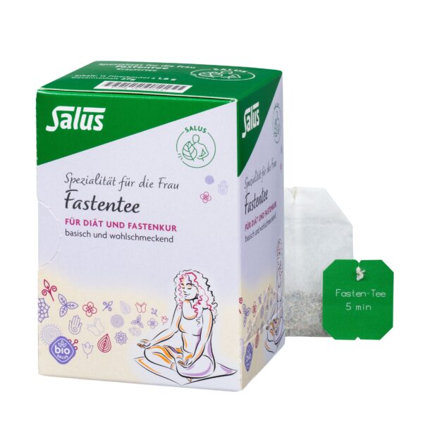 Salus® Kräutertee-Spezialitäten für die Frau Fastentee