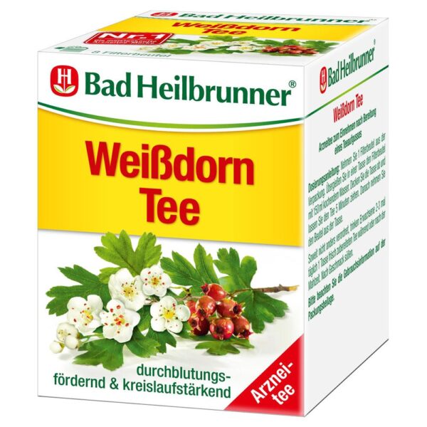 Bad Heilbrunner® Weißdorn Tee