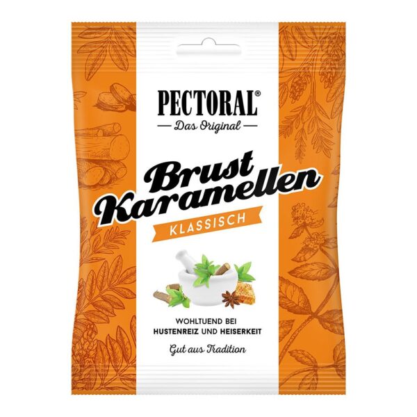 Original Pectoral® Brust-Karamellen