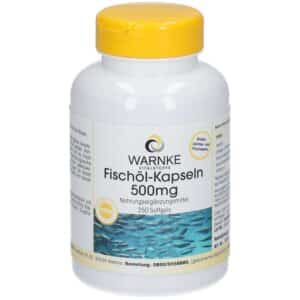 Warnke Fischöl-Kapseln 500mg