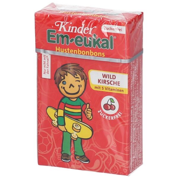 Kinder Em-eukal® Wildkirsche Minis zuckerfrei