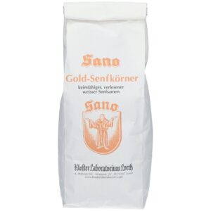 Sano Gold-Senfkörner
