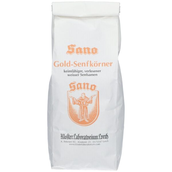 Sano Gold-Senfkörner