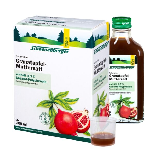 Schoenenberger® naturreiner Granatapfel-Muttersaft