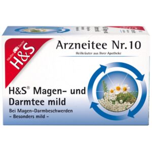 H&S Magen- und Darmtee mild Nr. 10