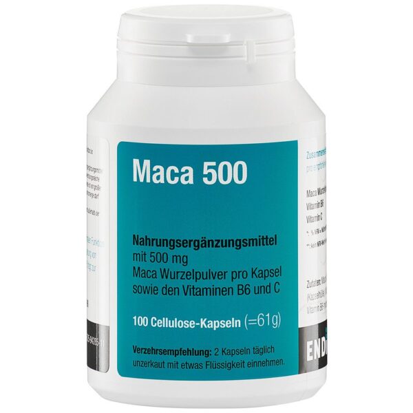 Endima® Maca 500 Kapseln